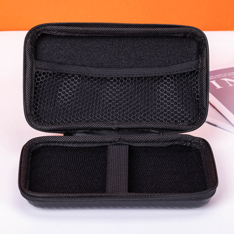 Neutral EVA storage bag, small razor, tool storage bag, electronic data cable, headphone digital storage bag