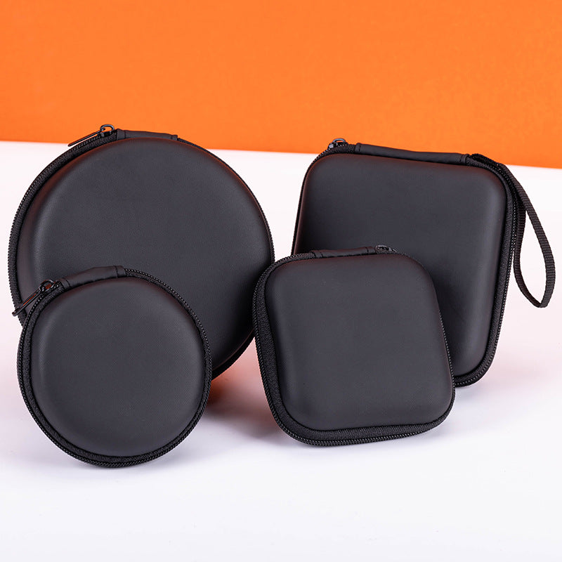 Neutral EVA storage bag, small razor, tool storage bag, electronic data cable, headphone digital storage bag