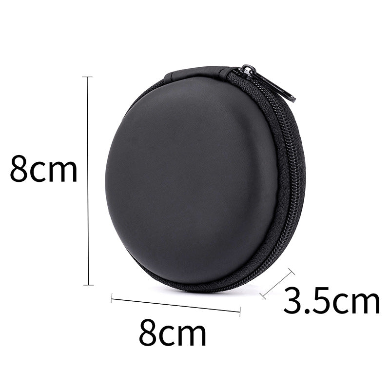 Neutral EVA storage bag, small razor, tool storage bag, electronic data cable, headphone digital storage bag
