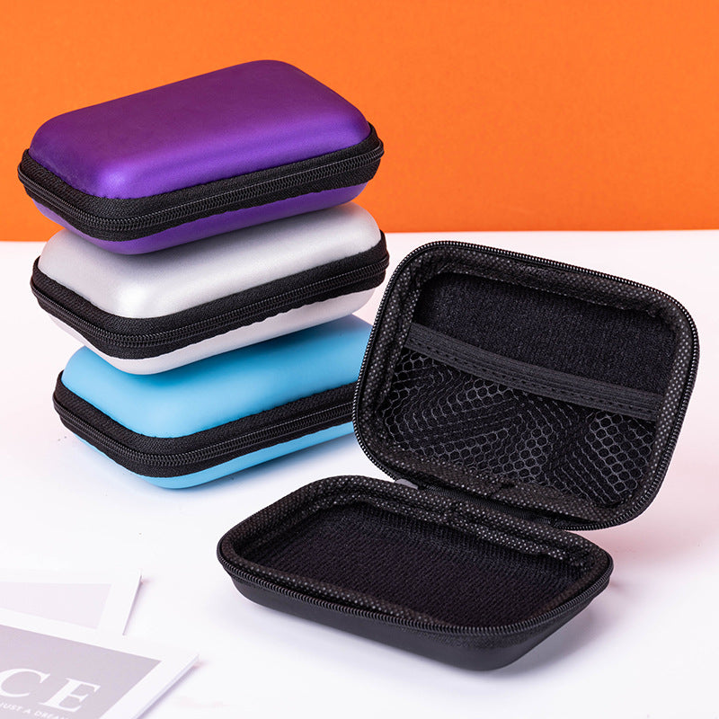 In stock: EVA bag, headphone storage bag, Bluetooth headphone storage box, coin purse, data cable, charger packaging box