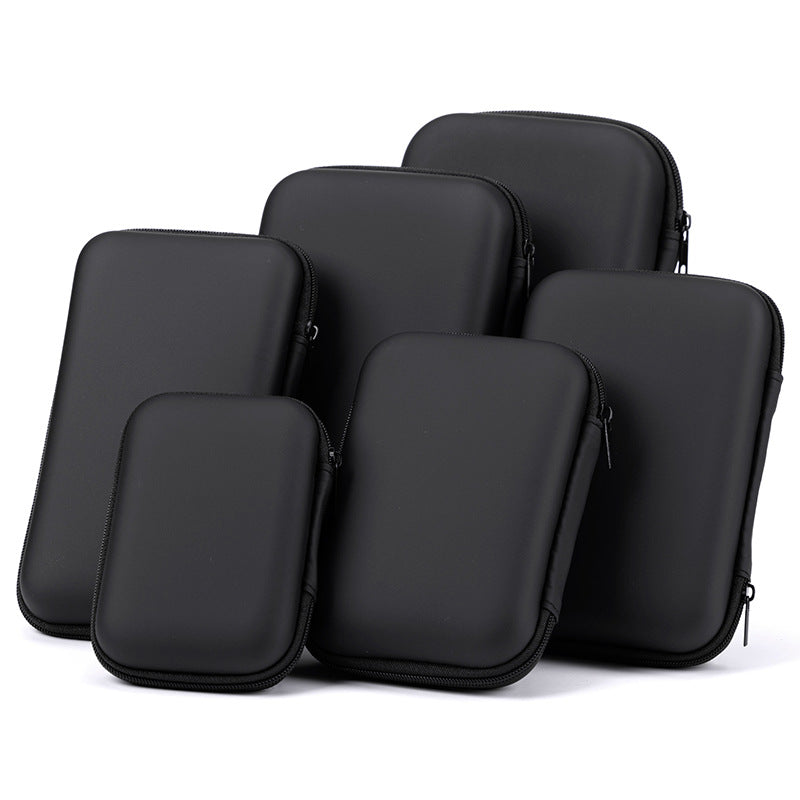 EVA storage bag, power bank, hard drive headphone, EVA storage bag, 3C digital beauty device storage bag