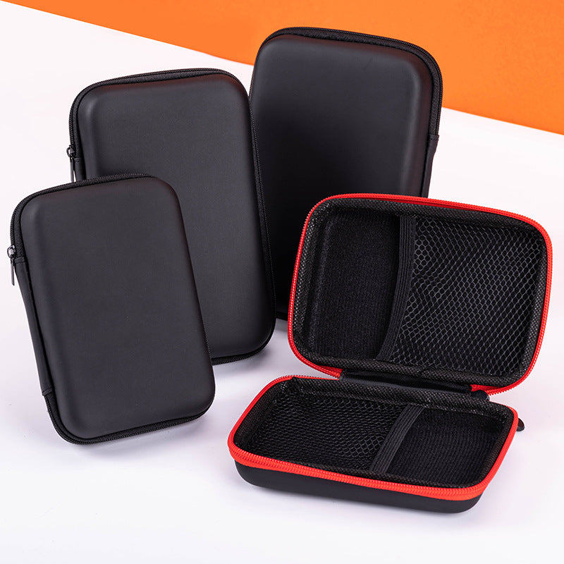 Neutral EVA storage bag, small razor, tool storage bag, electronic data cable, headphone digital storage bag