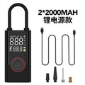 Cross-border portable air pump, mini bike, electric tire, pump, handheld, charging, dual-purpose car inflatable