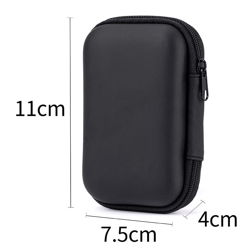 In stock: EVA bag, headphone storage bag, Bluetooth headphone storage box, coin purse, data cable, charger packaging box