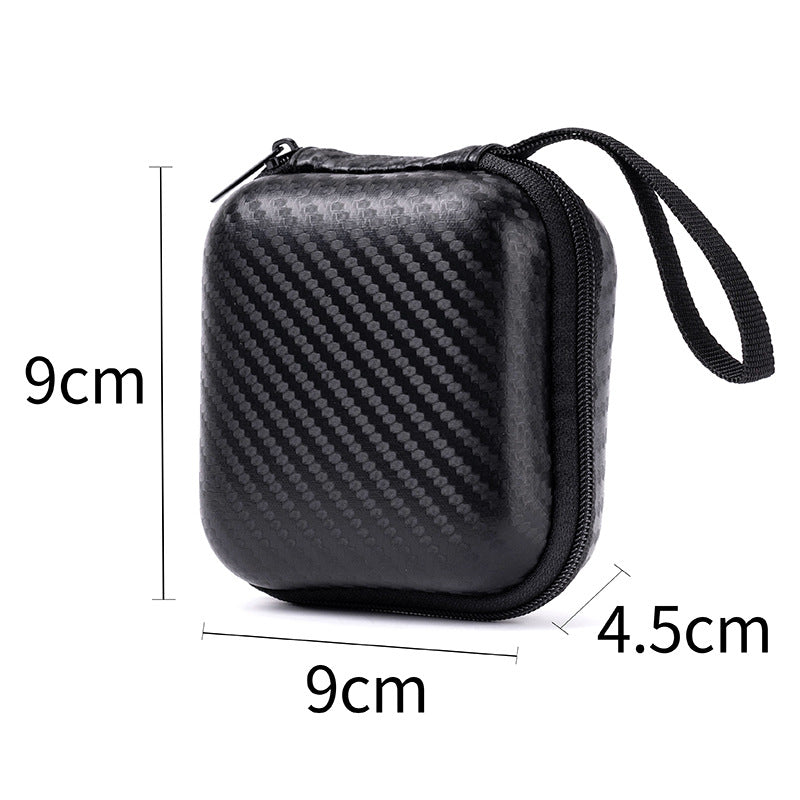 EVA storage bag, headphone case, 3C digital power bank packaging, zipper bag, portable and shockproof
