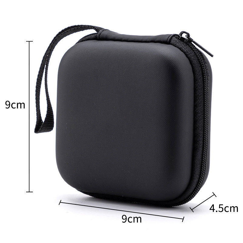 EVA storage bag, headphone case, 3C digital power bank packaging, zipper bag, portable and shockproof