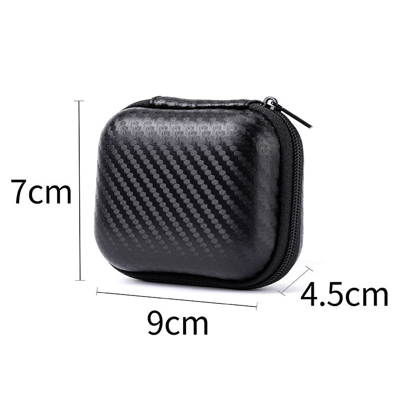 EVA storage bag, headphone case, 3C digital power bank packaging, zipper bag, portable and shockproof