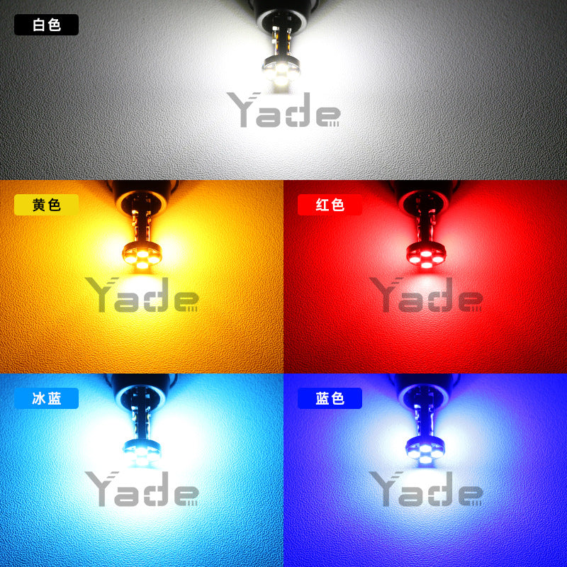 LED Indicator Light T10 3030 12SMD Car Bulb