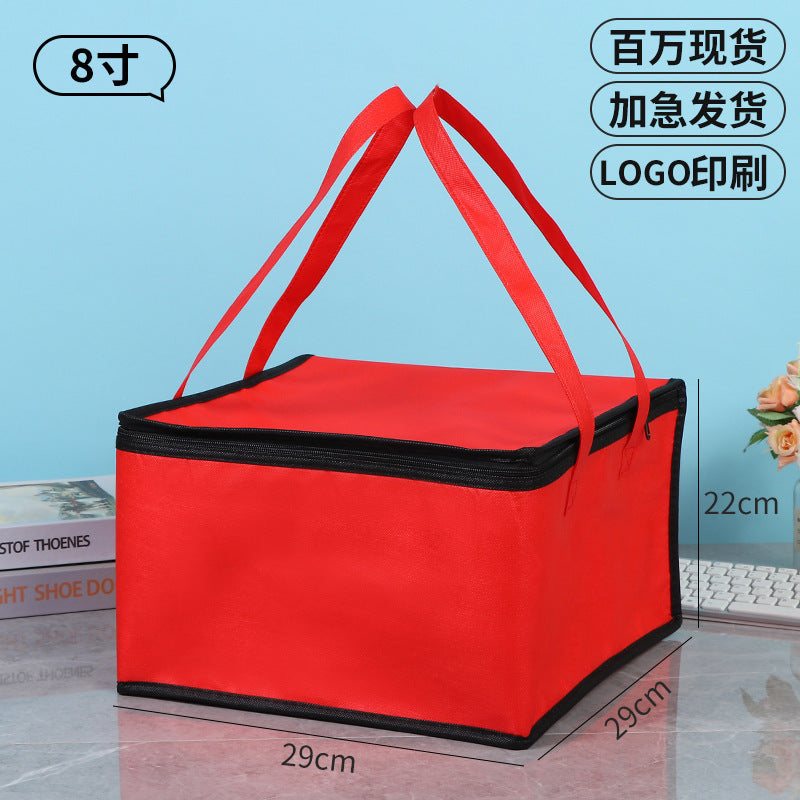 Customized cake insulated bags, takeaways, barbecue hot pots, seafood cold and fresh, ice packs, aluminum foil packs, tote bags, customized