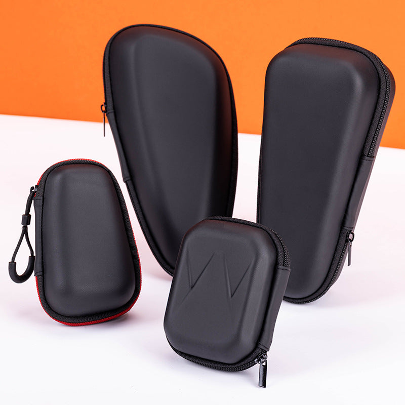 Neutral EVA storage bag, small razor, tool storage bag, electronic data cable, headphone digital storage bag