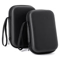 Car air pump leather box, portable air pump storage bag, leather packaging box for automotive emergency tools