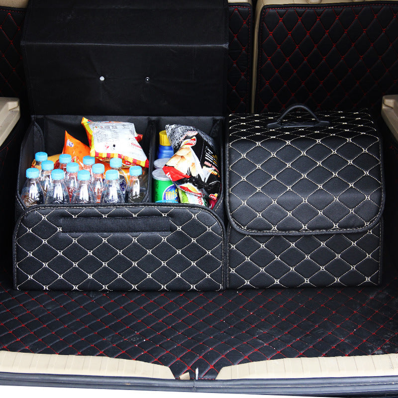 Foldable Car Trunk Storage Box - Butterfly Pattern