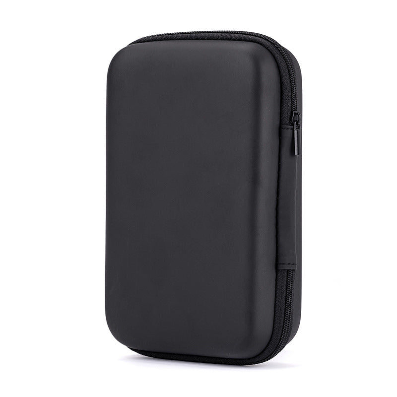 Neutral EVA storage bag, small razor, tool storage bag, electronic data cable, headphone digital storage bag