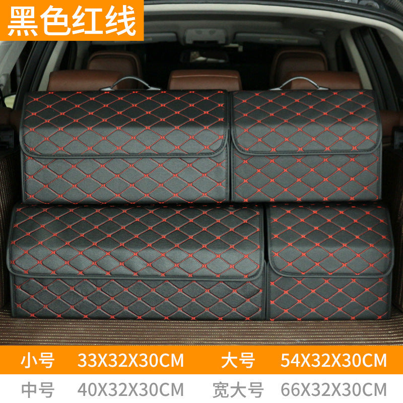Foldable Car Trunk Storage Box - Butterfly Pattern