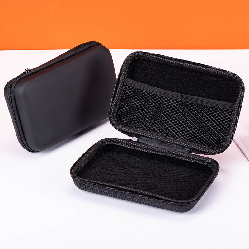 Neutral EVA storage bag, small razor, tool storage bag, electronic data cable, headphone digital storage bag