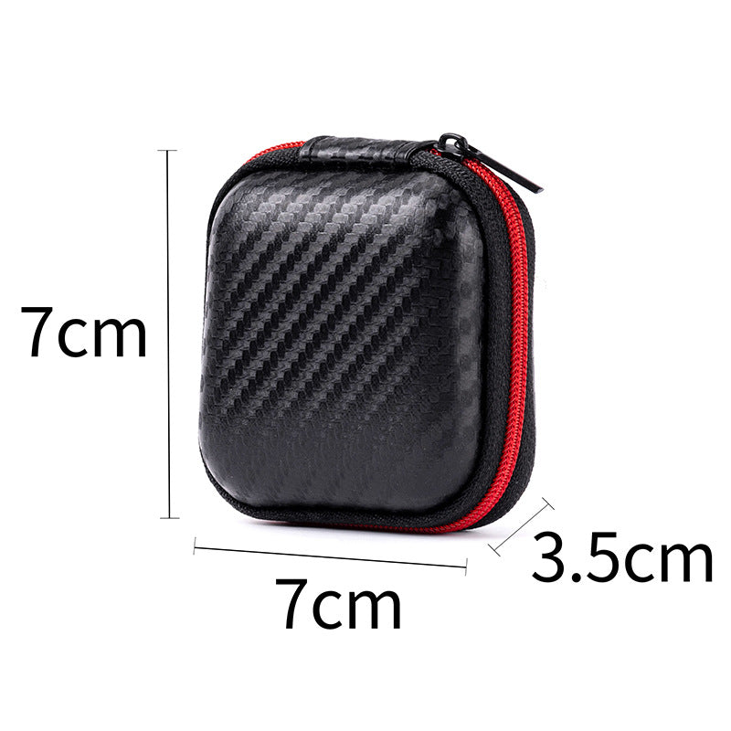 EVA storage bag, headphone case, 3C digital power bank packaging, zipper bag, portable and shockproof