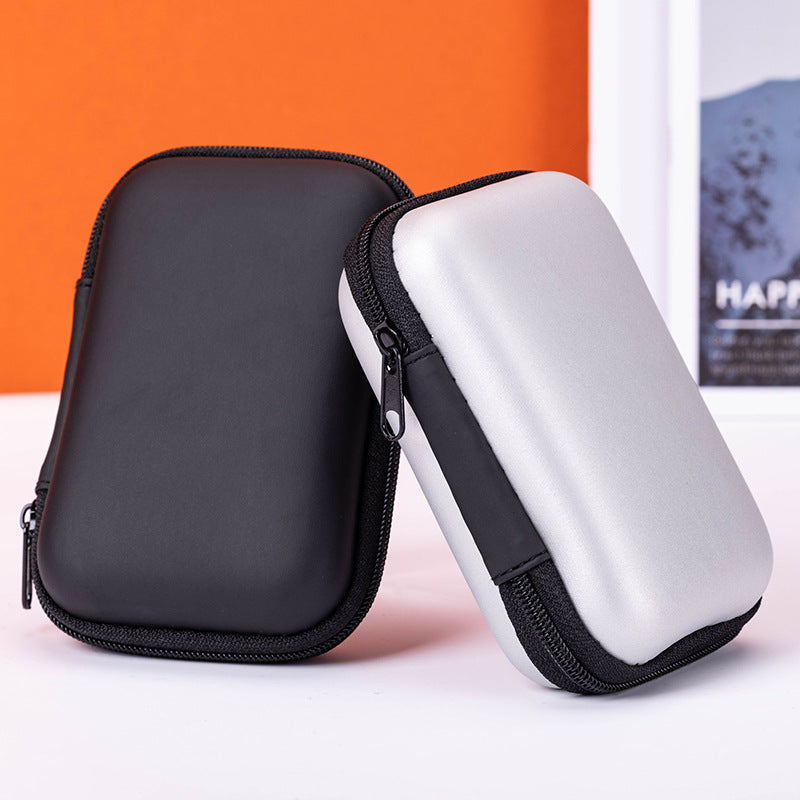 In stock: EVA bag, headphone storage bag, Bluetooth headphone storage box, coin purse, data cable, charger packaging box