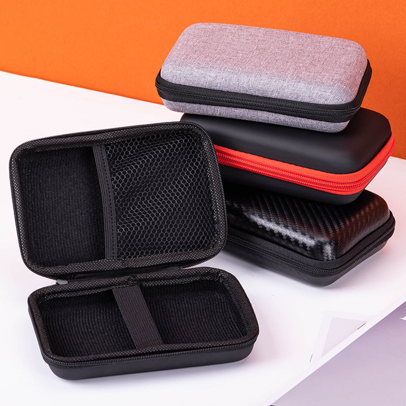 Neutral EVA storage bag, small razor, tool storage bag, electronic data cable, headphone digital storage bag