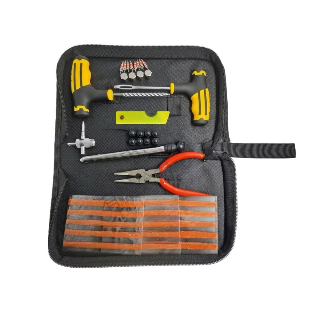 Tire Repair Tool Kit - 42 to 62 Piece Sets