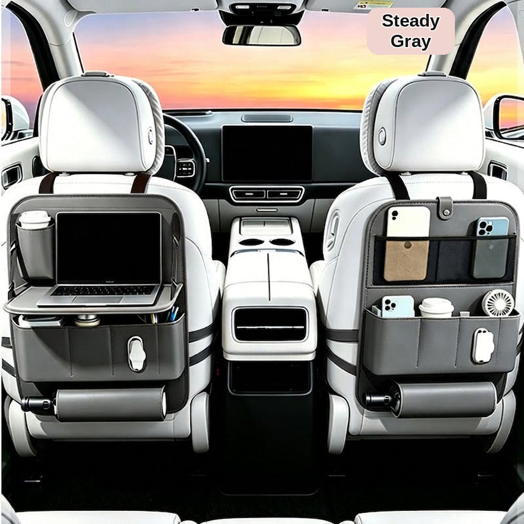 Car seat back storage bag, car hanging bag, small tabletop board seat, rear seat rear seat storage box, storage bag