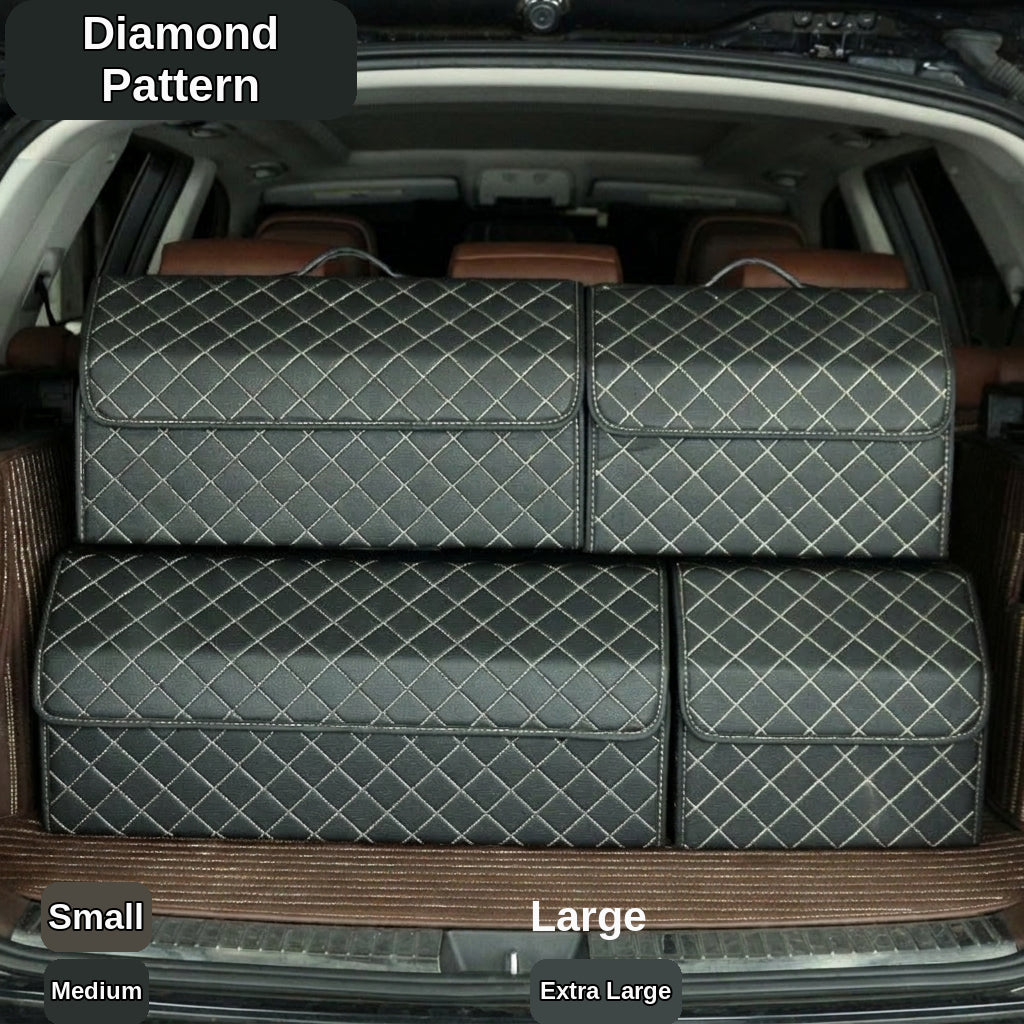 Universal car trunk cardboard butterfly pattern storage box, car trunk, multifunctional storage organizer, miscellaneous box in stock