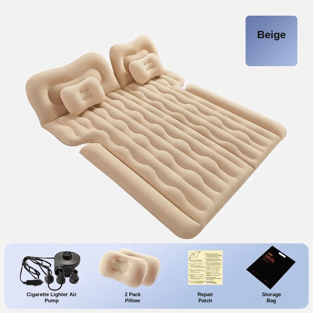 Car inflatable bed air bed SUV travel universal cross-border Tesla mattress trunk air cushion