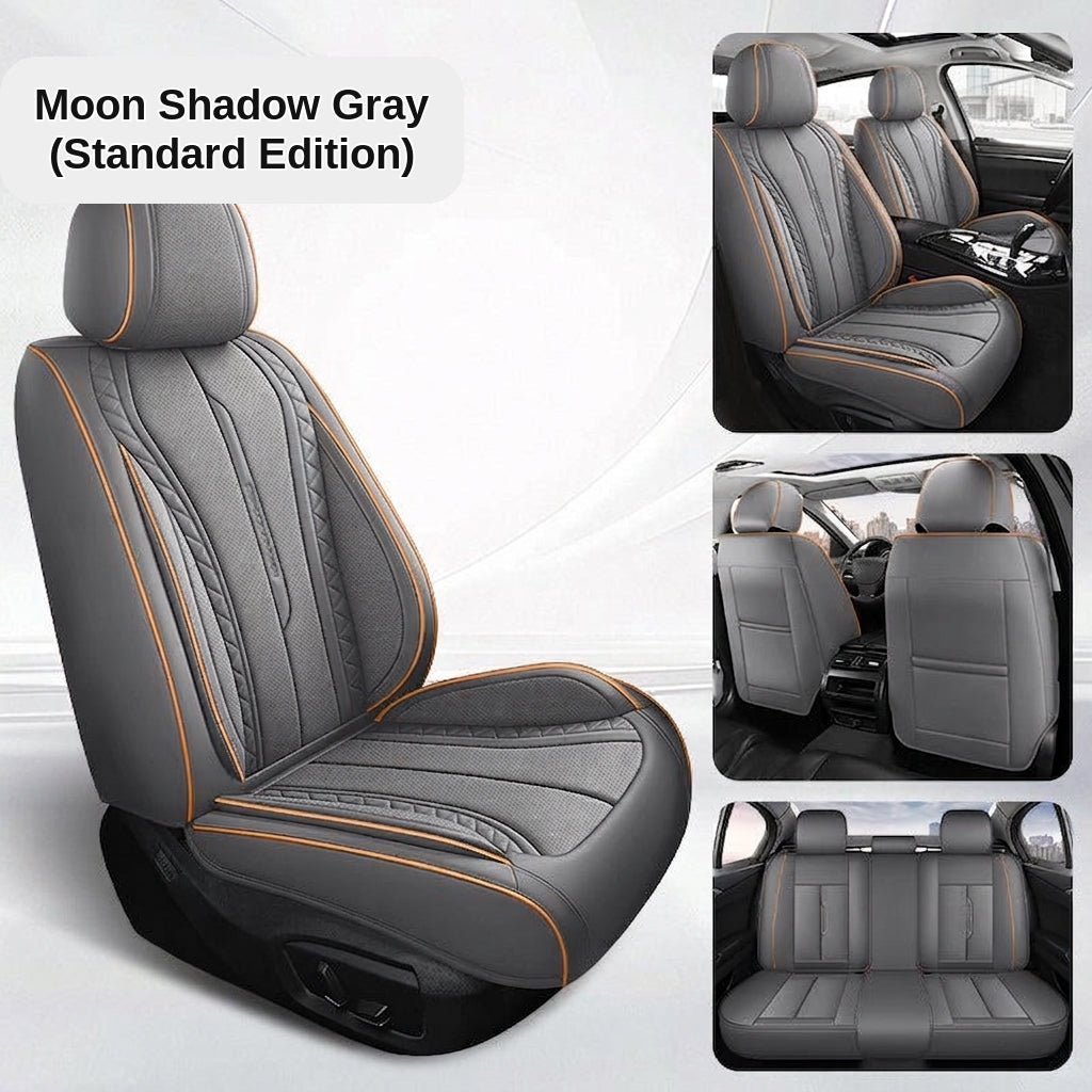 Cross-border car seat cushions, universal premium feel all-season car seat cushions, full-coverage car protection wholesale car seat cushions