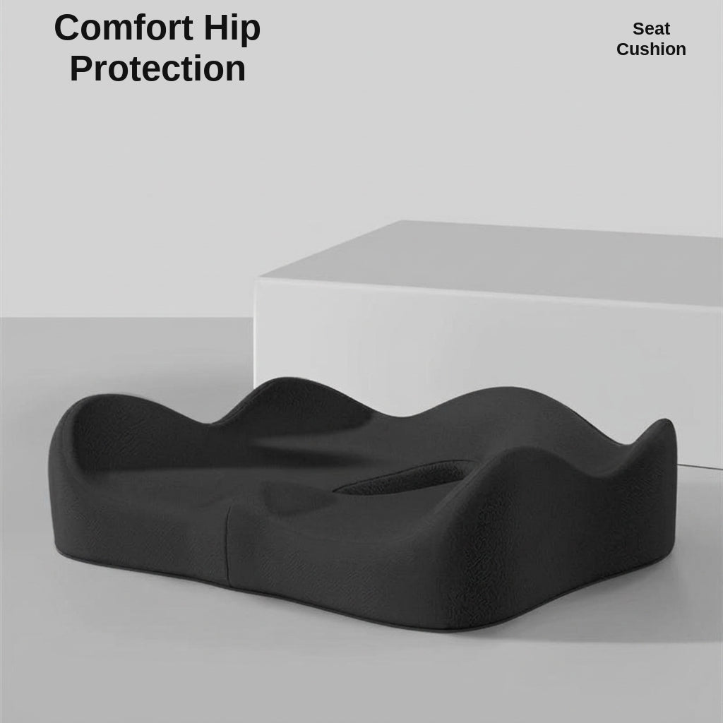 Memory Foam Seat Cushion, Office Chair, Beautiful Butt Pad, Sitting Tool, Student Stool, Memory Foam Waist Support Butt Pad