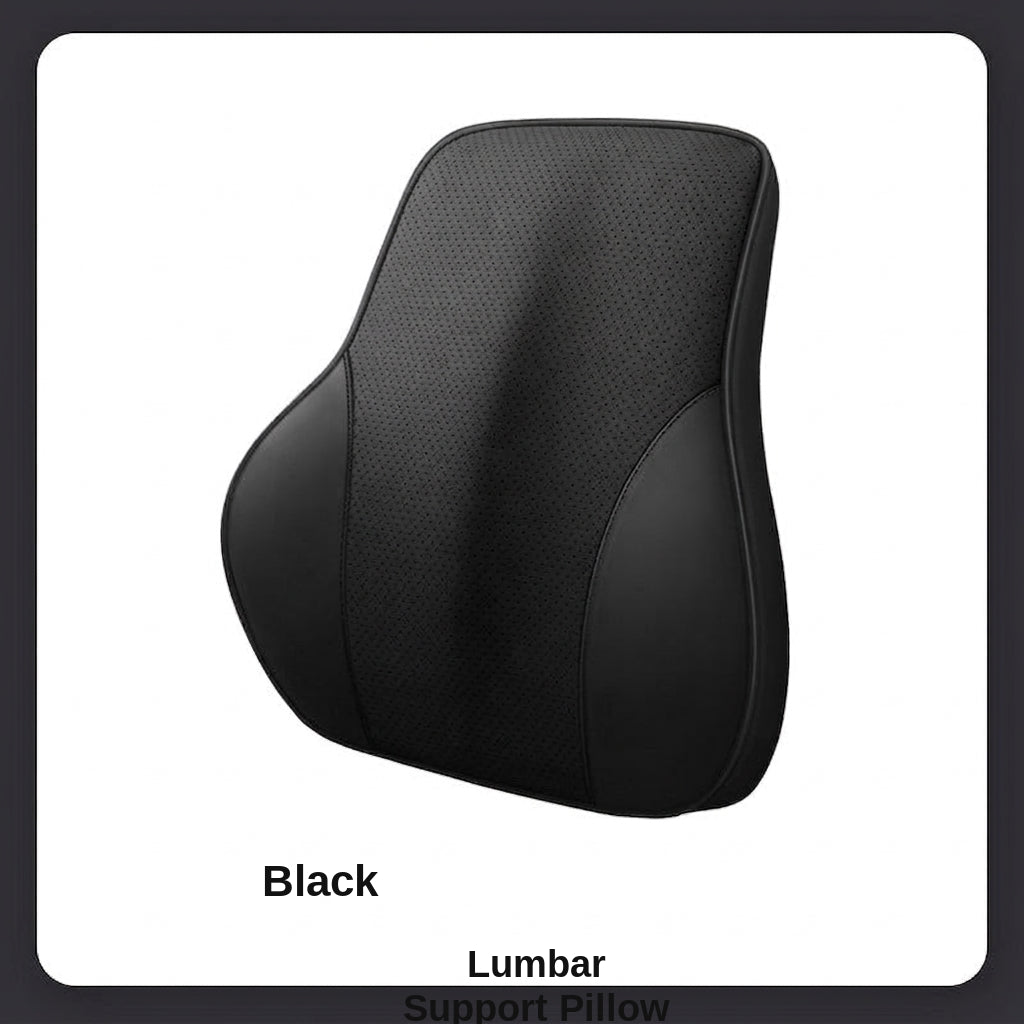 [Full leather on both sides] aviation-grade car neck pillow, memory foam, neck pillow, neck pillow in the car, car seat, neck pillow