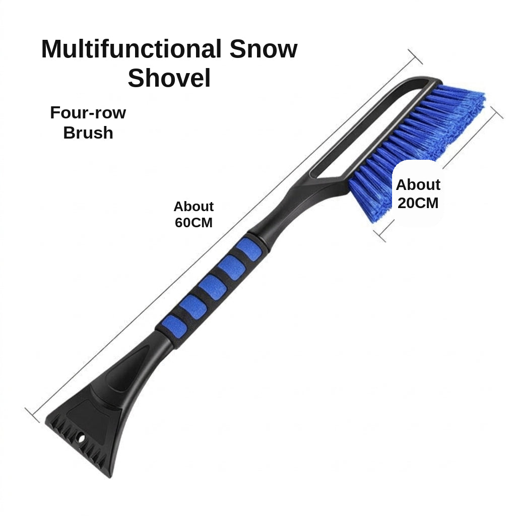 Car Snow Removal Shovel - Multiple Colors