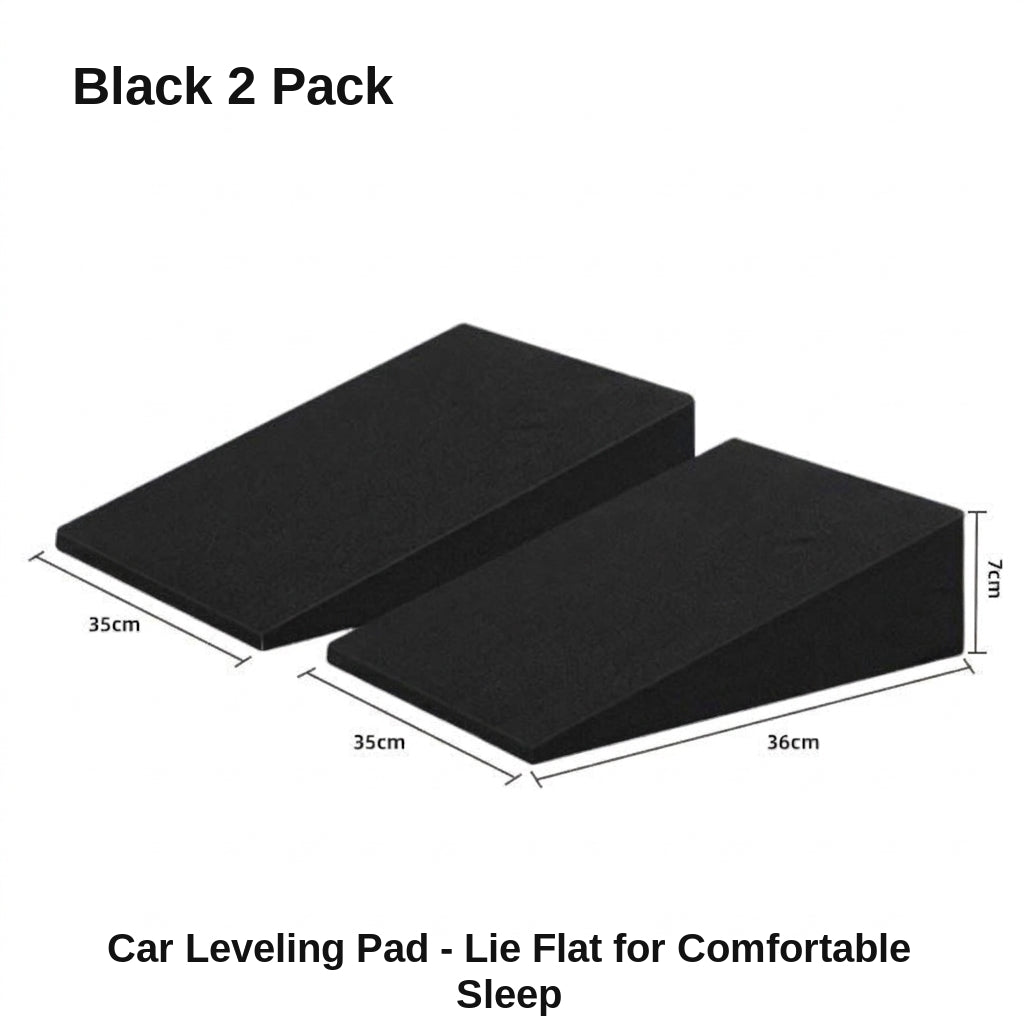 Car Rear Seat Leveling Pad - Flat Sleeping Mat
