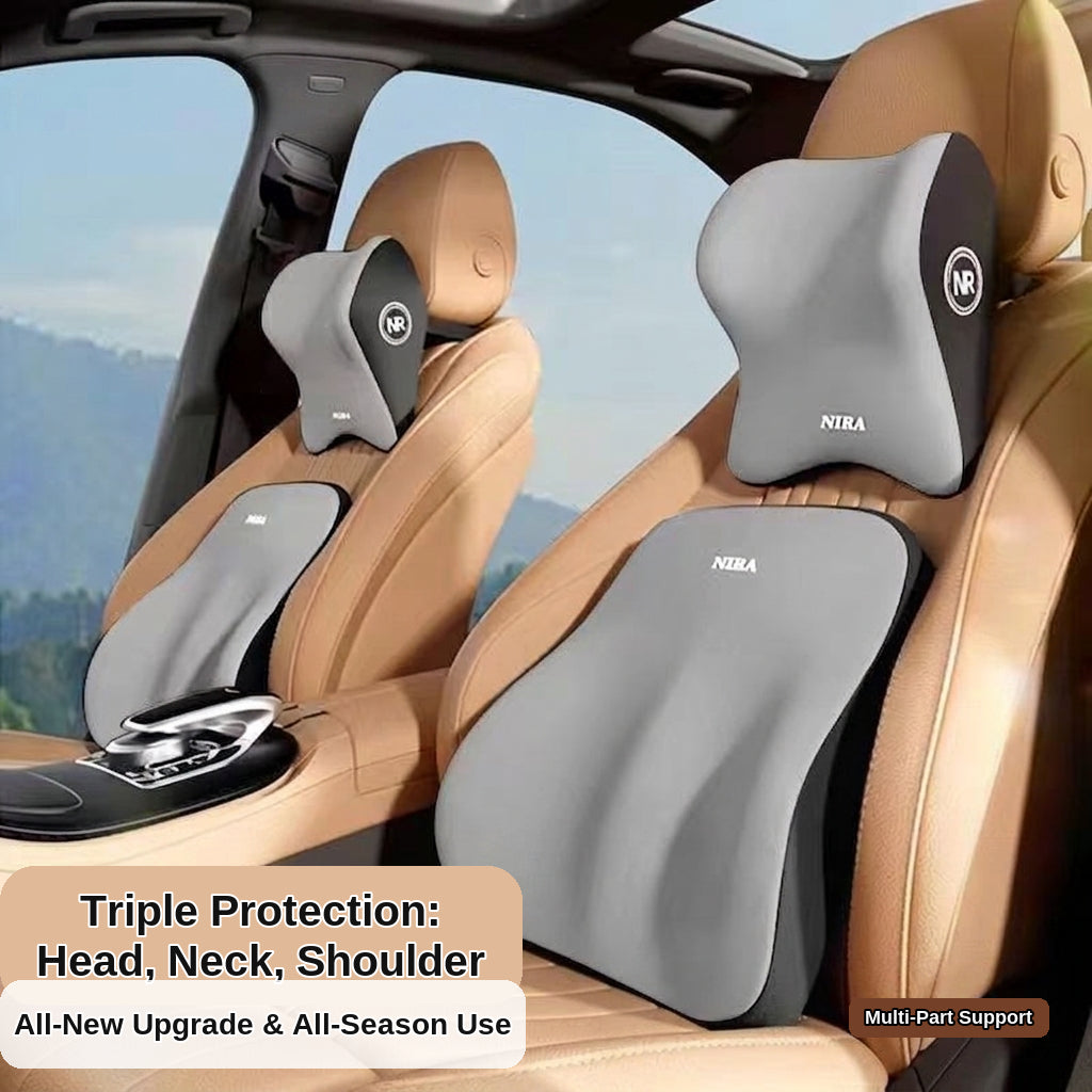 Car headrest neck pillow car aviation grade neck pillow car seat summer driving headrest pillow