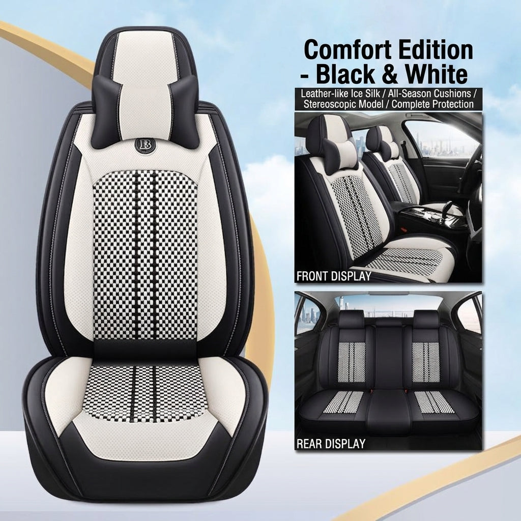 Car Seat Cushion Leather Seat Cover Seat Cushion All Inclusive Four Seasons 24 New Car Cover Seat Cover Leather Four Seasons All Inclusive