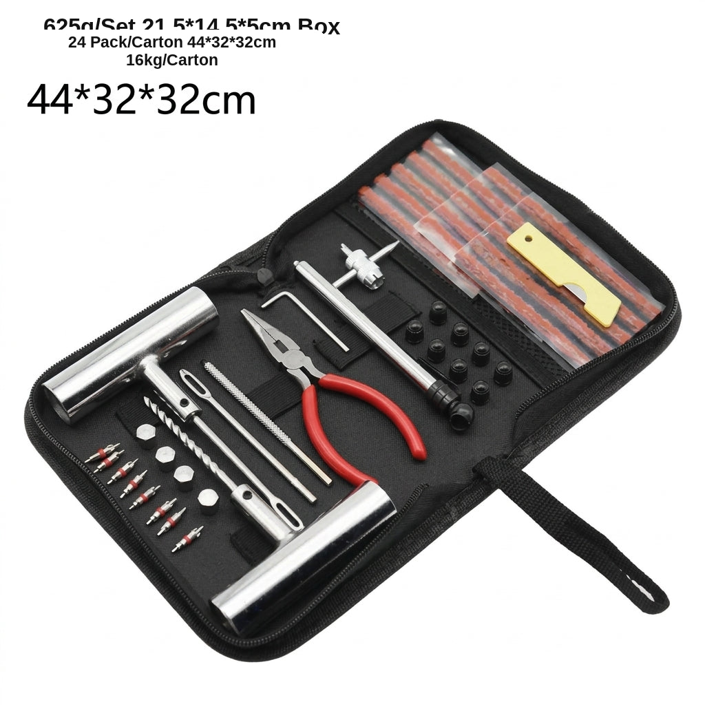 Tire Repair Tool Set - Universal Fit