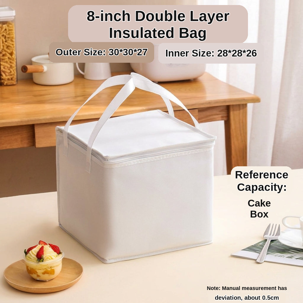 Insulated Cake Delivery Bag - Multiple Sizes
