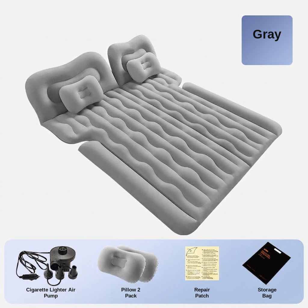 Car inflatable bed air bed SUV travel universal cross-border Tesla mattress trunk air cushion