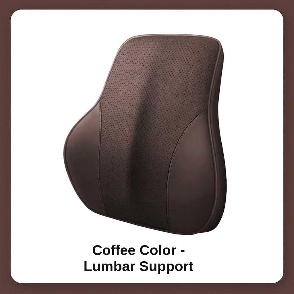 [Full leather on both sides] aviation-grade car neck pillow, memory foam, neck pillow, neck pillow in the car, car seat, neck pillow
