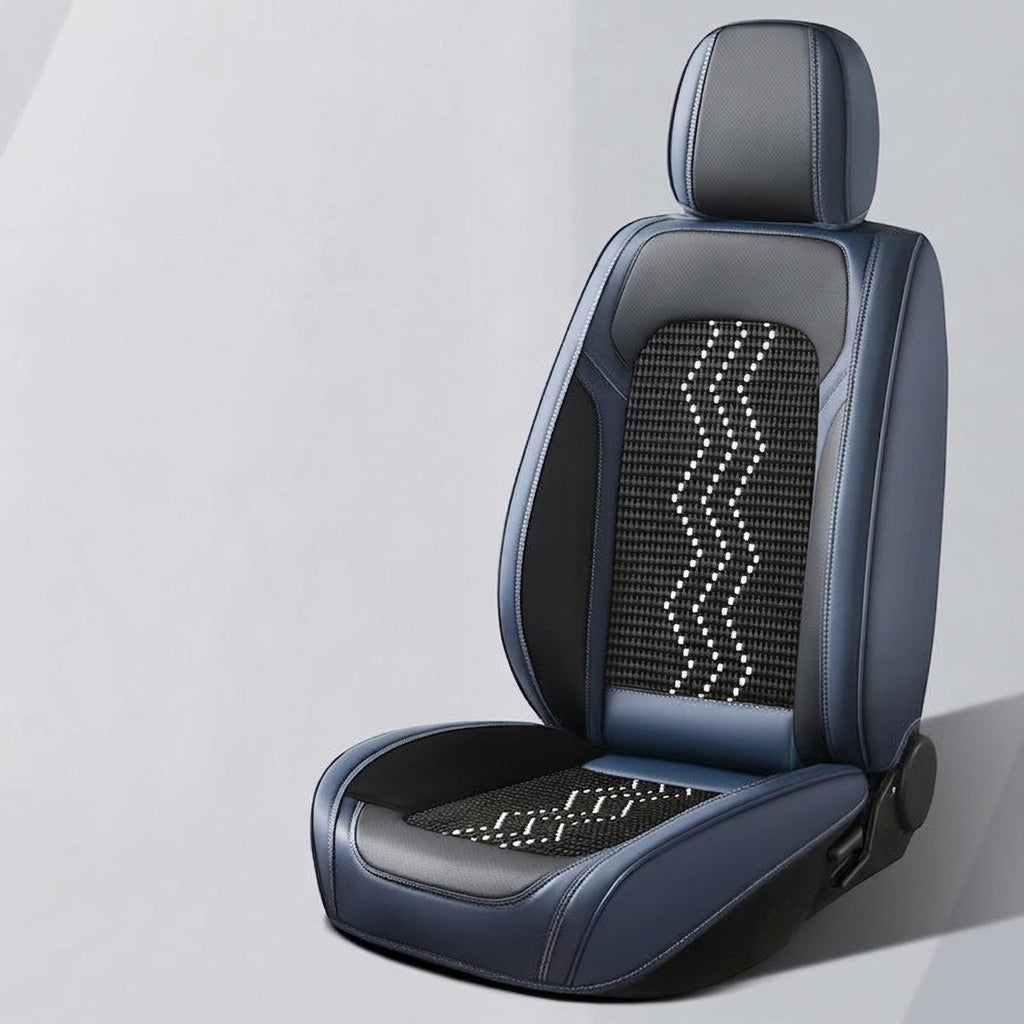 Bingsi car seat cushion light luxury all-inclusive Nappa leather car seat cushion new all-season five-seat universal car cushion cover wholesale