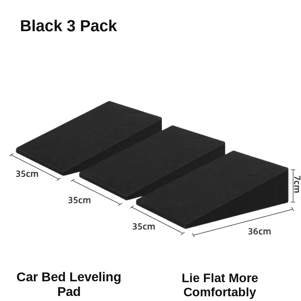 Car Rear Seat Leveling Pad - Sleeping Mat