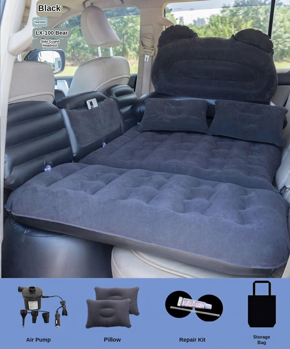 Car air bed car air bed car rear seat sleeping pad car children sleeping artifact car travel mattress