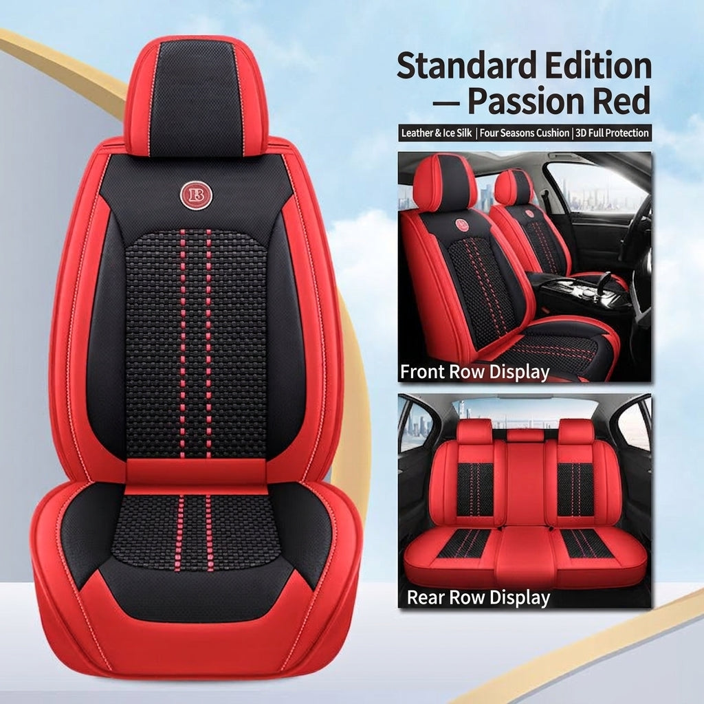 Car Seat Cushion Leather Seat Cover Seat Cushion All Inclusive Four Seasons 24 New Car Cover Seat Cover Leather Four Seasons All Inclusive