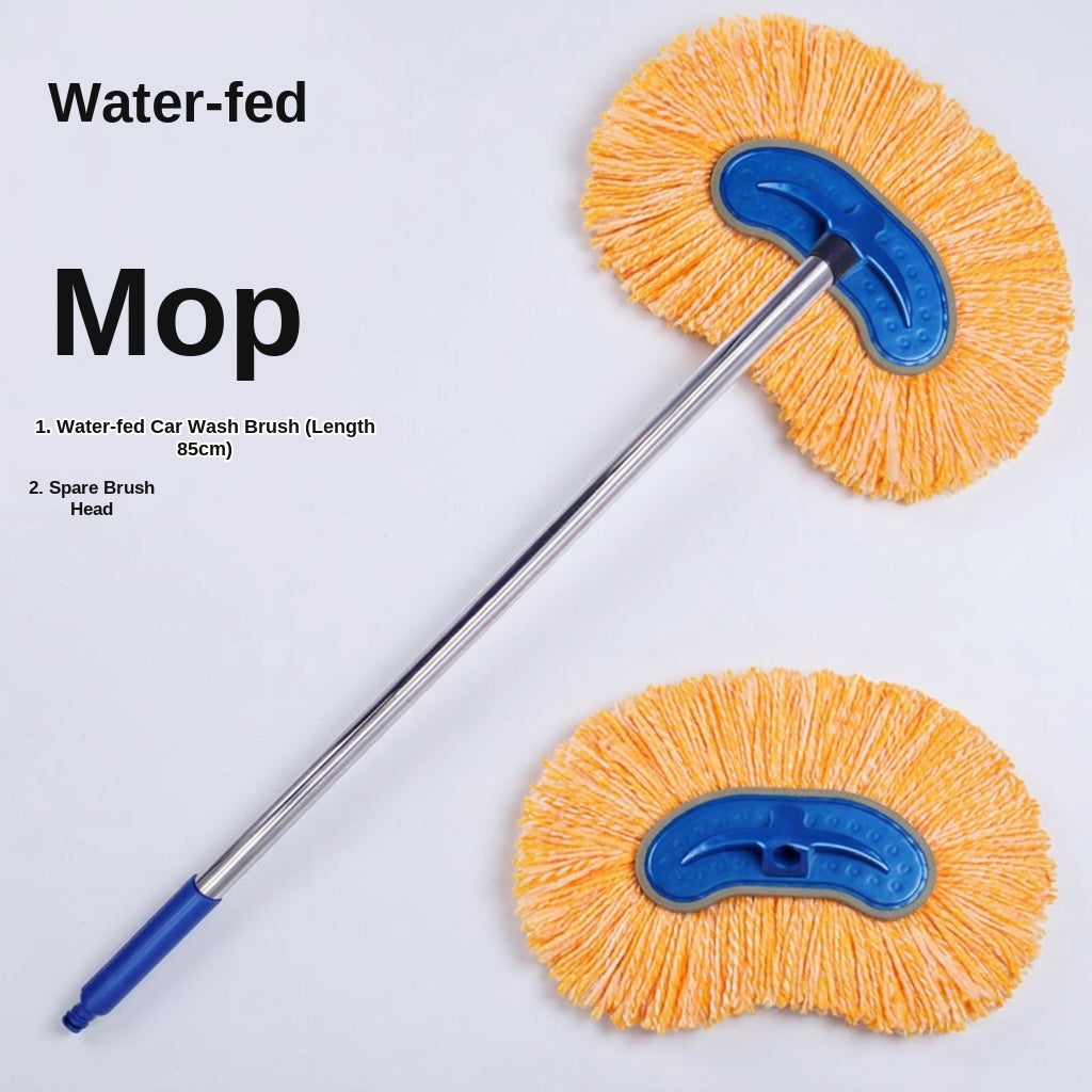 Car Wash Brush with Water Feed System