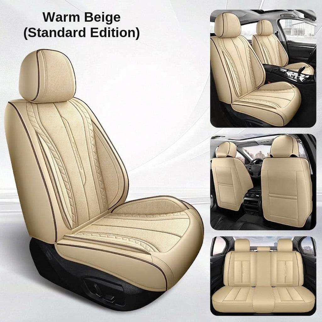 Cross-border car seat cushions, universal premium feel all-season car seat cushions, full-coverage car protection wholesale car seat cushions
