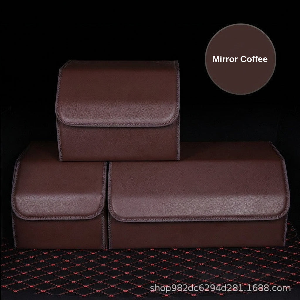 Car storage box, car aftermarket organizer box, storage box, folding box, multifunctional in-car item