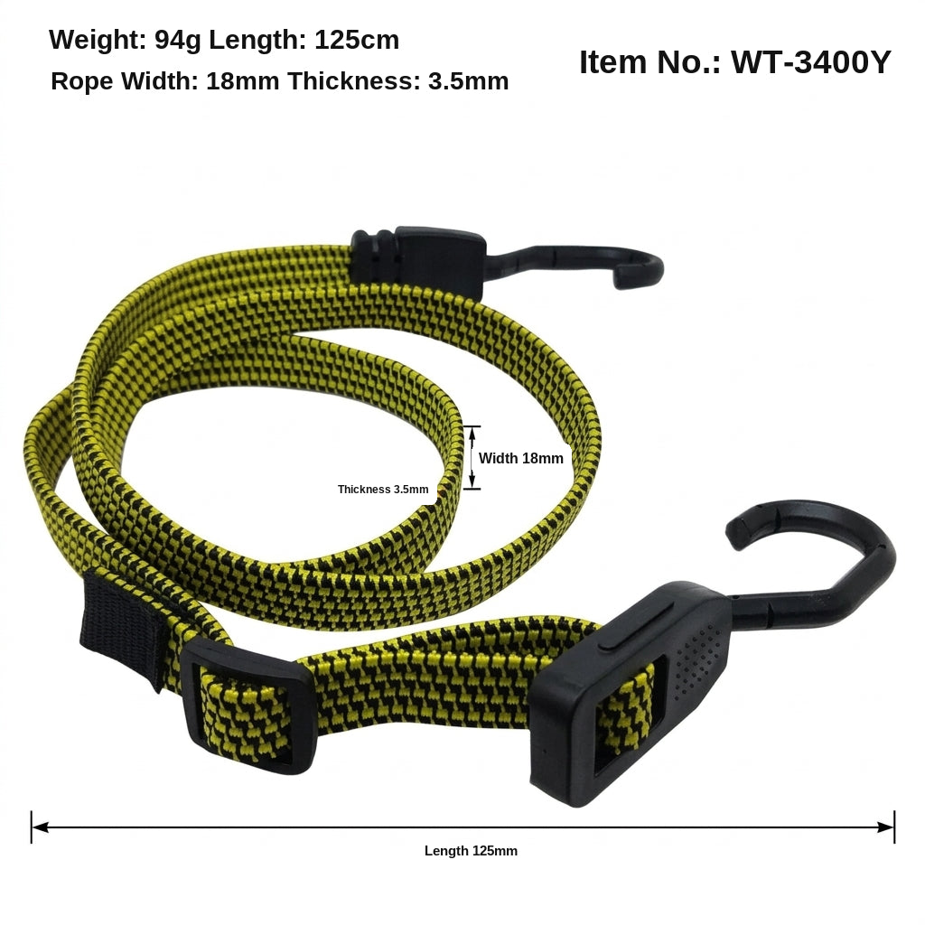 Luggage Strap & Carabiner Combo Set