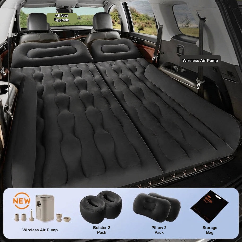 Car inflatable bed air bed SUV travel universal cross-border Tesla mattress trunk air cushion