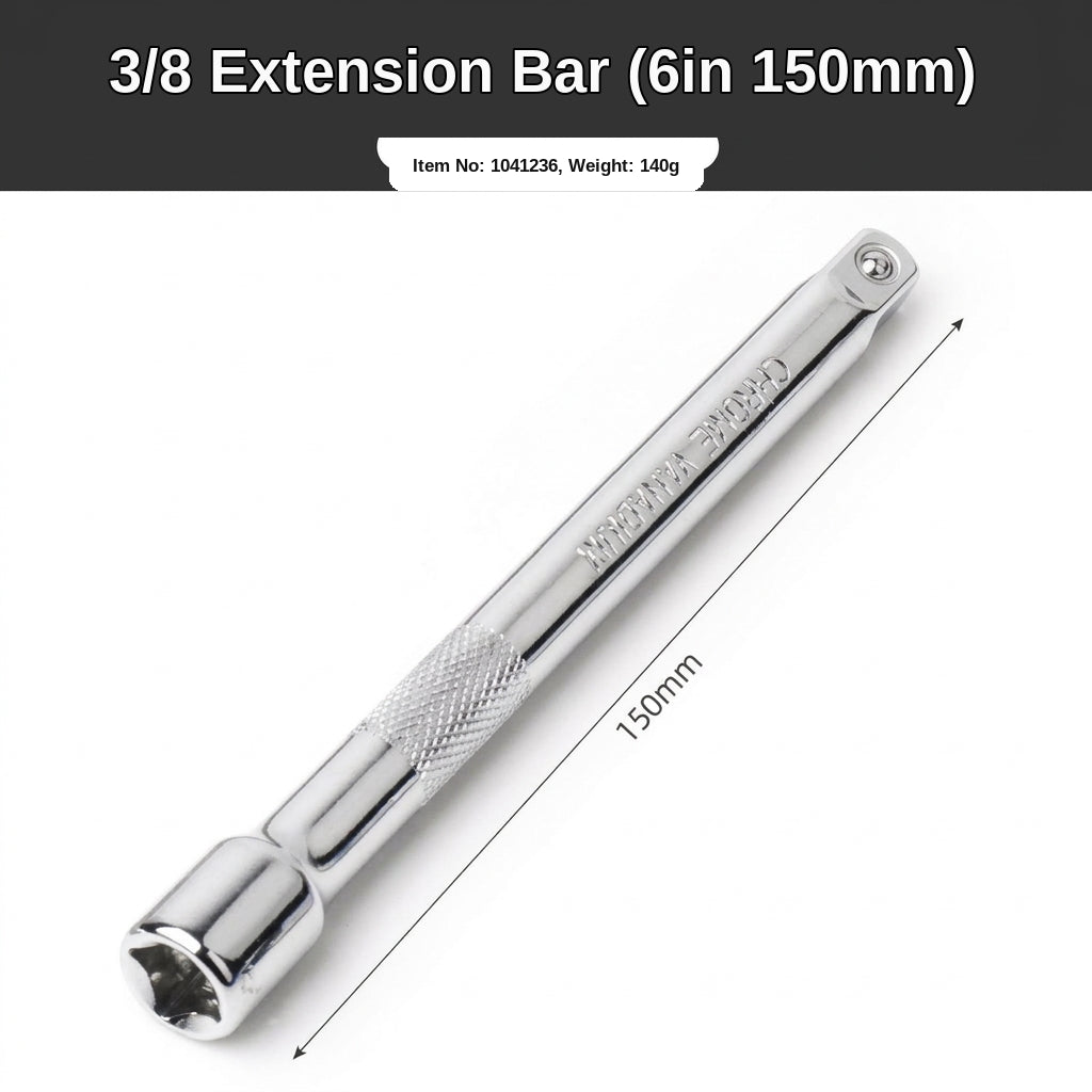 Extended extension rods 1 2 ratchet wrench connecting rods 3 8 conversion head universal sleeve joints small fly extension rod accessories