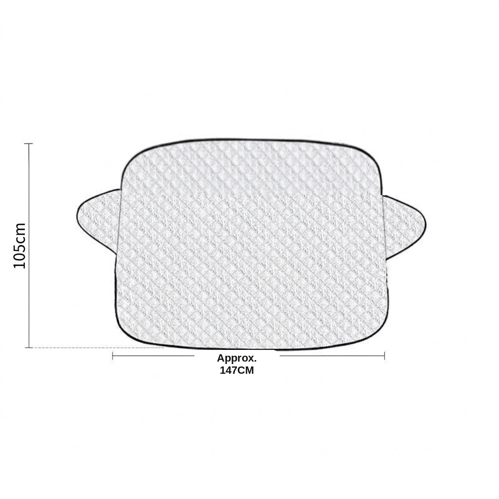 Car Windshield Snow Cover - Frost & Sun Protection
