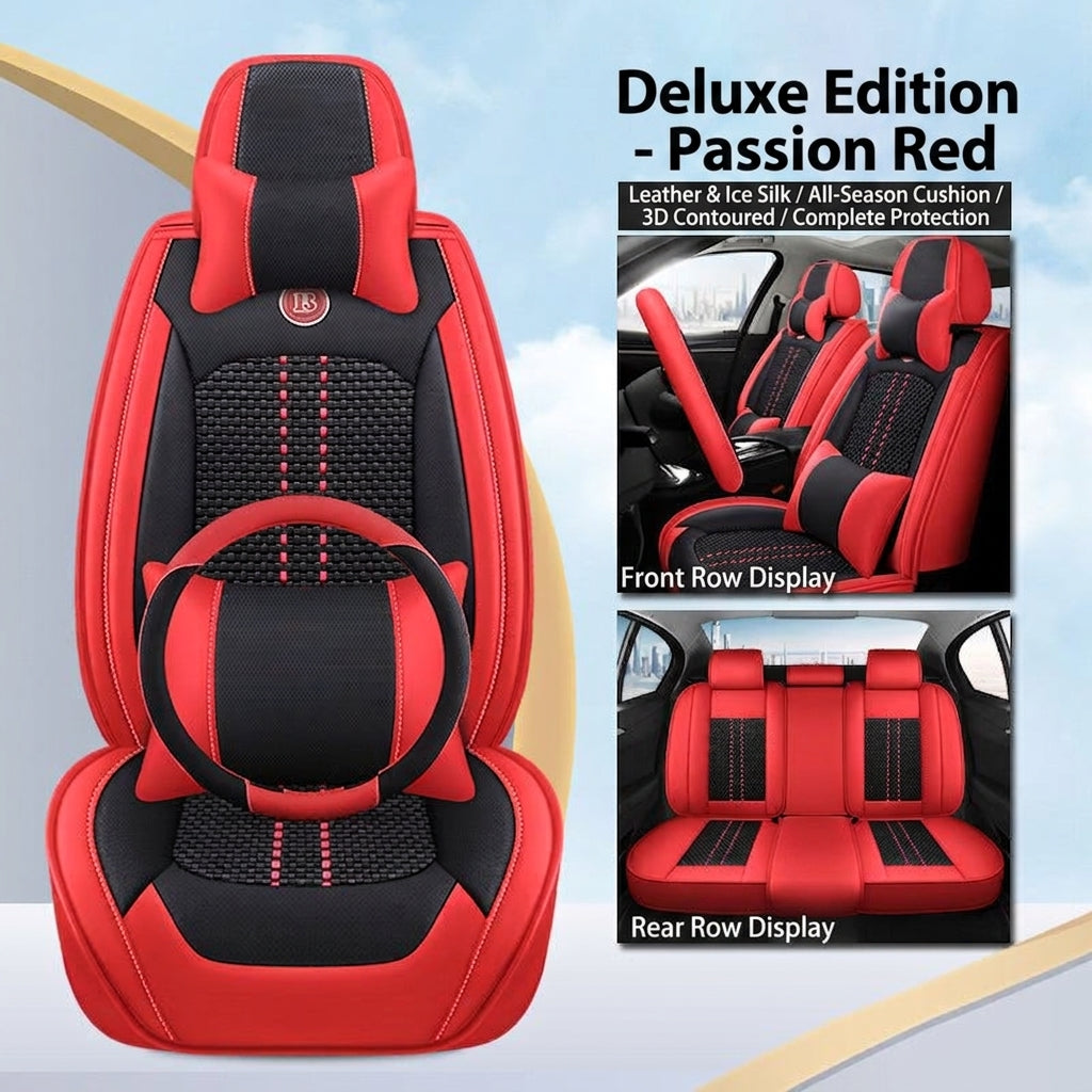 Car Seat Cushion Leather Seat Cover Seat Cushion All Inclusive Four Seasons 24 New Car Cover Seat Cover Leather Four Seasons All Inclusive