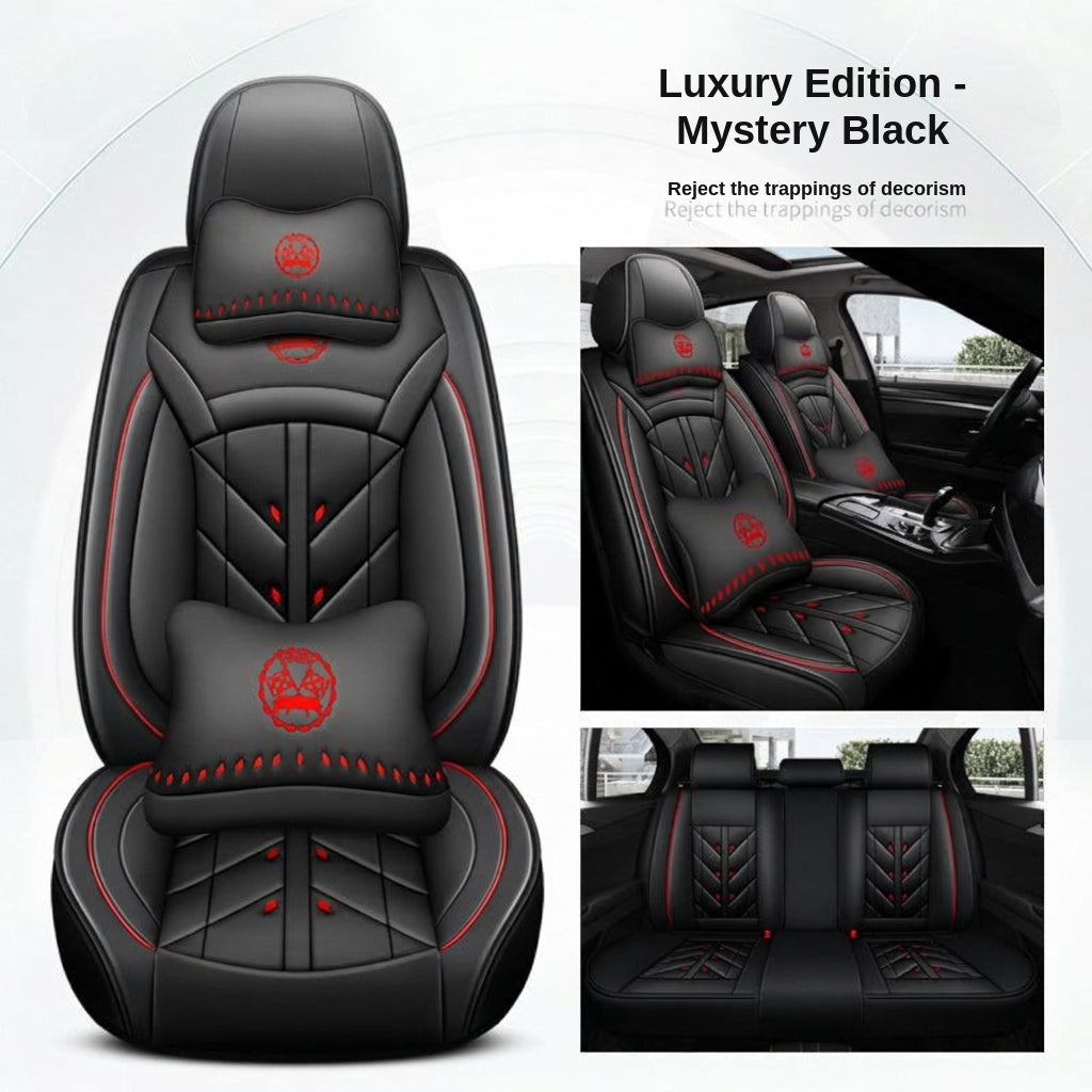 Seat Cushion Cover - Five-Seater All-Season Leather